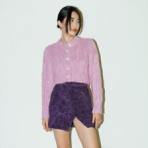 Urban Outfitters Cameron Cable Knit Cardigan